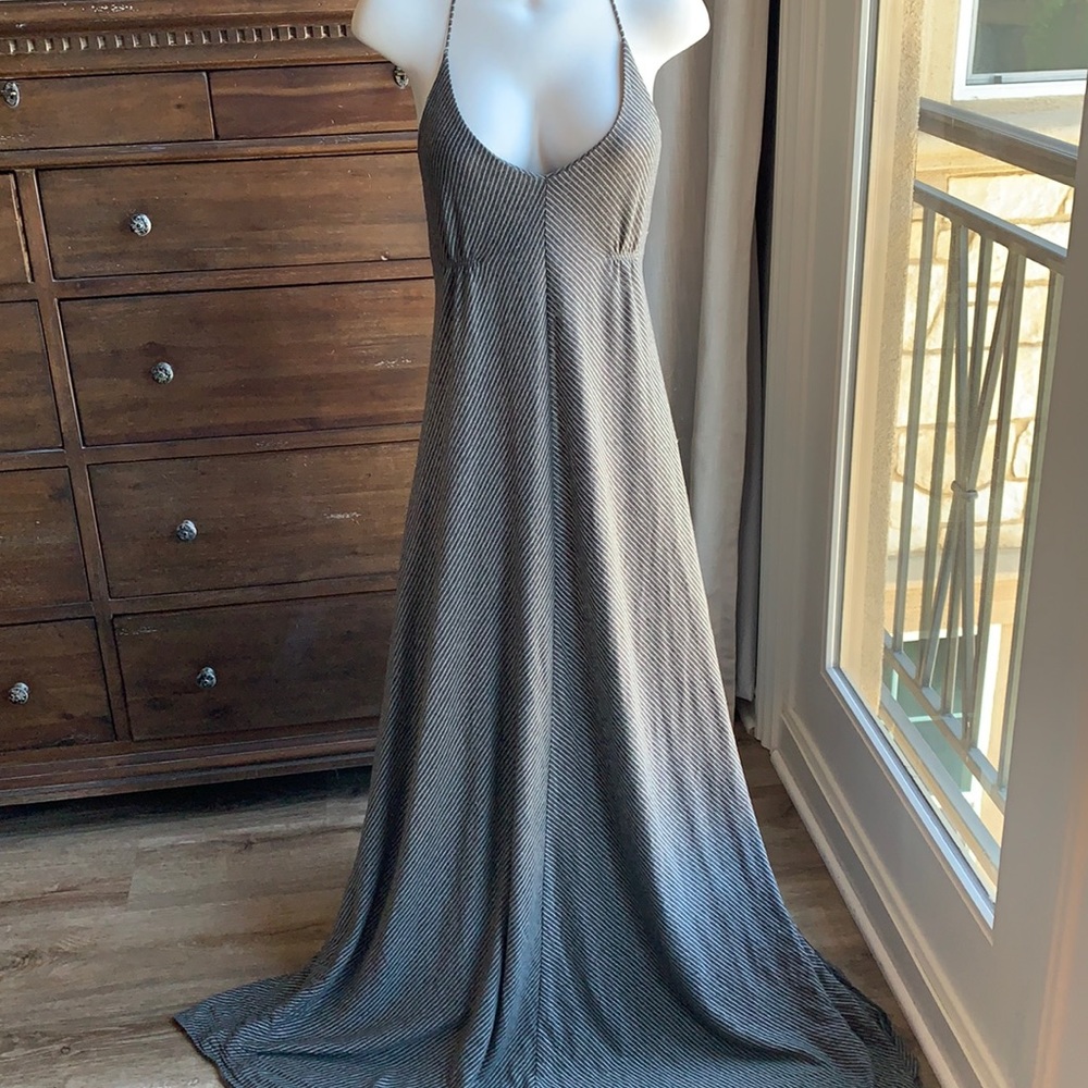 Free people t strap maxi dress